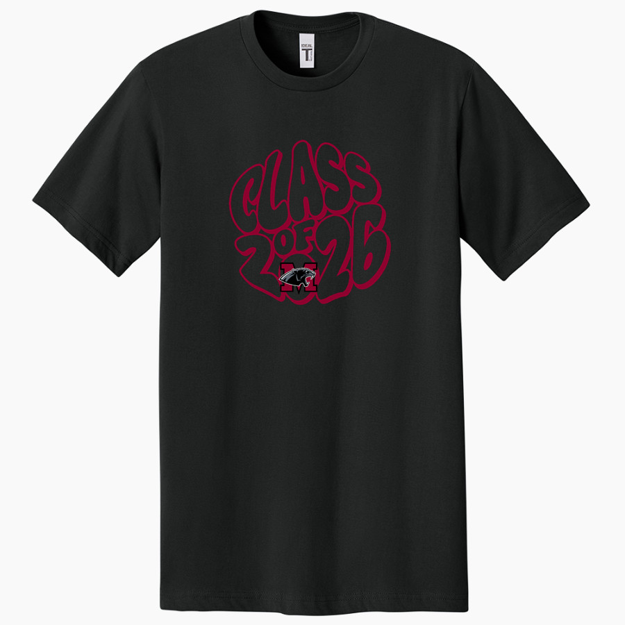 MODESTO HIGH SCHOOL PANTHERS <span class="pdp-name-mascot">MODESTO PANTHERS</span> Next Level Apparel Men's Ideal Jersey Tee
