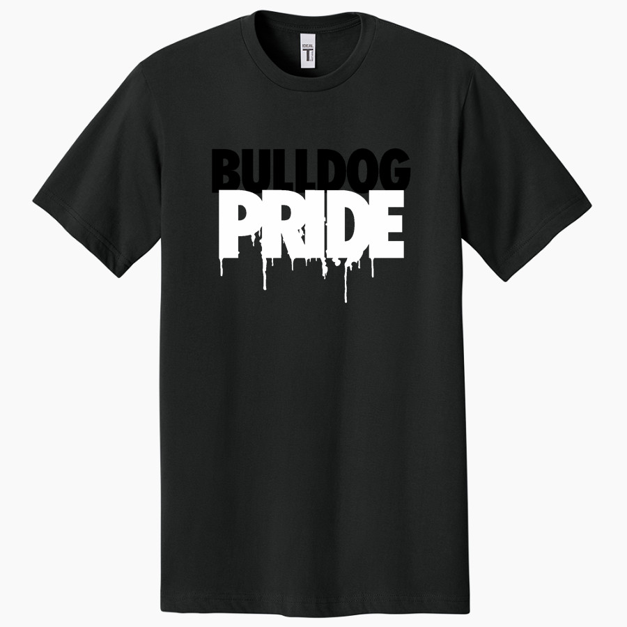 Bryant Bulldogs <span class="pdp-name-mascot">Bryant Bulldogs</span> Next Level Apparel Men's Ideal Jersey Tee