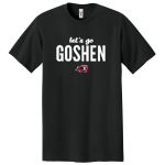 Goshen RedHawks <span class="pdp-name-mascot">Goshen RedHawks</span> Next Level Apparel Men's Ideal Jersey Tee Front Thumbnail