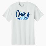 SMOKY MOUNTAIN HIGH SCHOOL MUSTANGS <span class="pdp-name-mascot">SMOKY MOUNTAIN MUSTANGS</span> Next Level Apparel Men's Ideal Jersey Tee Front Thumbnail