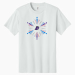 DARLINGTON HIGH SCHOOL FALCONS <span class="pdp-name-mascot">DARLINGTON FALCONS</span> Next Level Apparel Men's Ideal Jersey Tee Front Thumbnail