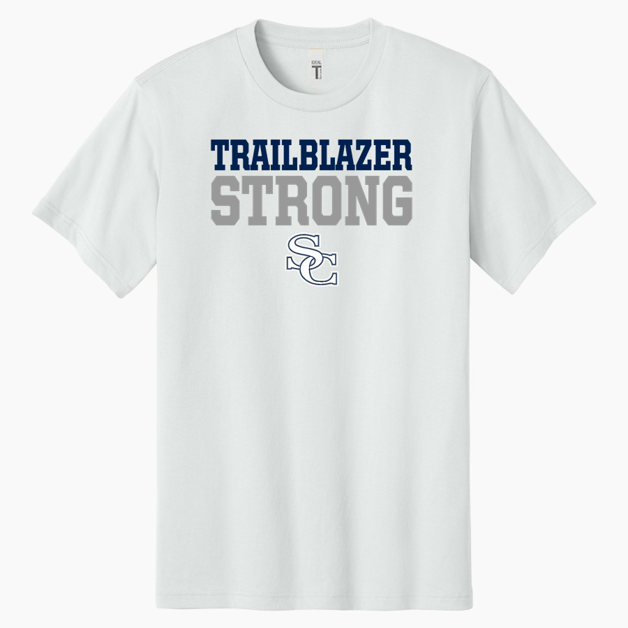 Sierra Canyon School Trailblazers Online Store <span class="pdp-name-mascot">Sierra Trailblazers</span> Next Level Apparel Men's Ideal Jersey Tee