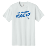 SAINT FRANCIS CATHOLIC ACADEMY Wolves <span class="pdp-name-mascot">St. Francis Wolves </span> Next Level Apparel Men's Ideal Jersey Tee Front Thumbnail
