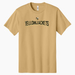 Walter R Johnson Yellowjackets <span class="pdp-name-mascot">Walter R Johnson Yellowjackets</span> Next Level Apparel Men's Ideal Jersey Tee Front Thumbnail