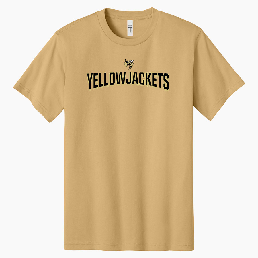 Walter R Johnson Yellowjackets <span class="pdp-name-mascot">Walter R Johnson Yellowjackets</span> Next Level Apparel Men's Ideal Jersey Tee
