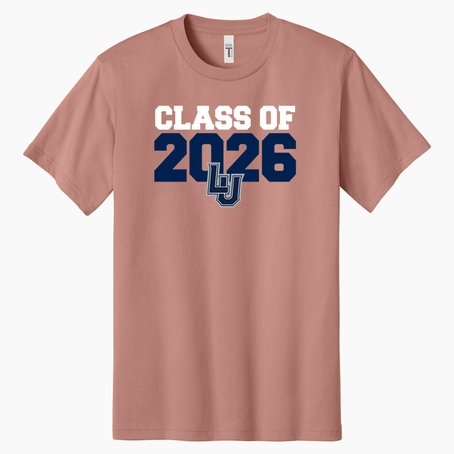 Lawrence University Vikings Online Store <span class="pdp-name-mascot">Lawrence</span> Next Level Apparel Men's Ideal Jersey Tee