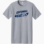 CENTENNIAL HIGH SCHOOL TITANS <span class="pdp-name-mascot">CENTENNIAL TITANS</span> Next Level Apparel Men's Ideal Jersey Tee Front Thumbnail