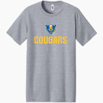 Greenfield Central Cougars Online Store <span class="pdp-name-mascot">Greenfield-Central Cougars</span> Next Level Apparel Men's Ideal Jersey Tee Front Thumbnail