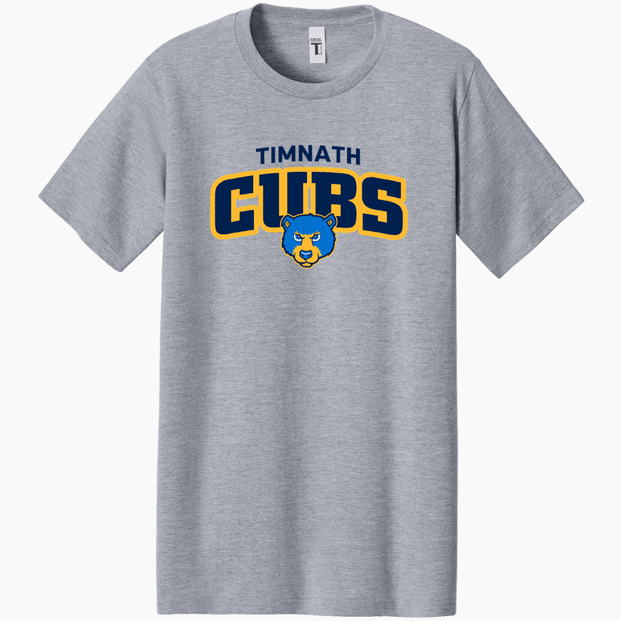 Timnath High School Cubs <span class="pdp-name-mascot">Timnath High School Cubs</span> Next Level Apparel Men's Ideal Jersey Tee