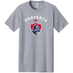 Grace Academy Knights <span class="pdp-name-mascot">Grace Academy Knights</span> Next Level Apparel Men's Ideal Jersey Tee Front Thumbnail