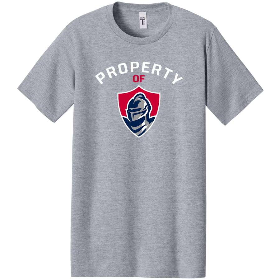 Grace Academy Knights <span class="pdp-name-mascot">Grace Academy Knights</span> Next Level Apparel Men's Ideal Jersey Tee