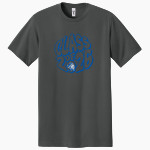 GLCC Crusaders <span class="pdp-name-mascot">Great Lakes Christian College Crusaders</span> Next Level Apparel Men's Ideal Jersey Tee Front Thumbnail