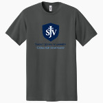 Saint John Vianney Saint John Vianney <span class="pdp-name-mascot">Saint John Vianney College Seminary</span> Next Level Apparel Men's Ideal Jersey Tee Front Thumbnail