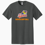 Rapids Softball Rapids Softball <span class="pdp-name-mascot">Rapids Softball</span> Next Level Apparel Men's Ideal Jersey Tee Front Thumbnail