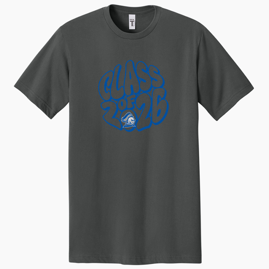 GLCC Crusaders <span class="pdp-name-mascot">Great Lakes Christian College Crusaders</span> Next Level Apparel Men's Ideal Jersey Tee