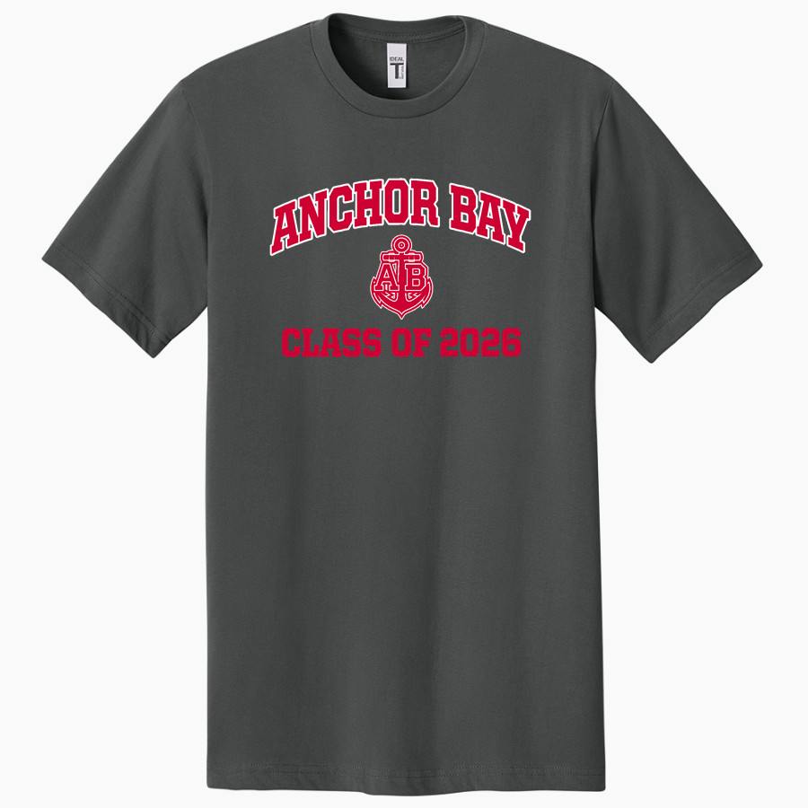 Anchor Bay Tars Tars <span class="pdp-name-mascot">Anchor Bay Tars</span> Next Level Apparel Men's Ideal Jersey Tee