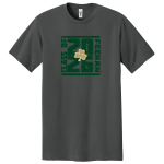 Bishop Feehan Shamrocks <span class="pdp-name-mascot">Bishop Feehan Shamrocks</span> Next Level Apparel Men's Ideal Jersey Tee Front Thumbnail