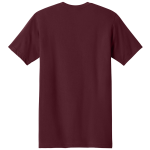 Burgundy Blazers <span class="pdp-name-mascot">Burgundy Farm Blazers</span> Next Level Apparel Men's Ideal Jersey Tee Back Thumbnail