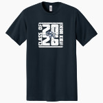 Official Online Store <span class="pdp-name-mascot">Cheshire Academy</span> Next Level Apparel Men's Ideal Jersey Tee Front Thumbnail