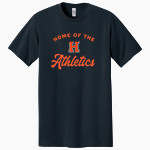 Hope College Online Athletics Store <span class="pdp-name-mascot">Hope Flying Dutch</span> Next Level Apparel Men's Ideal Jersey Tee Front Thumbnail