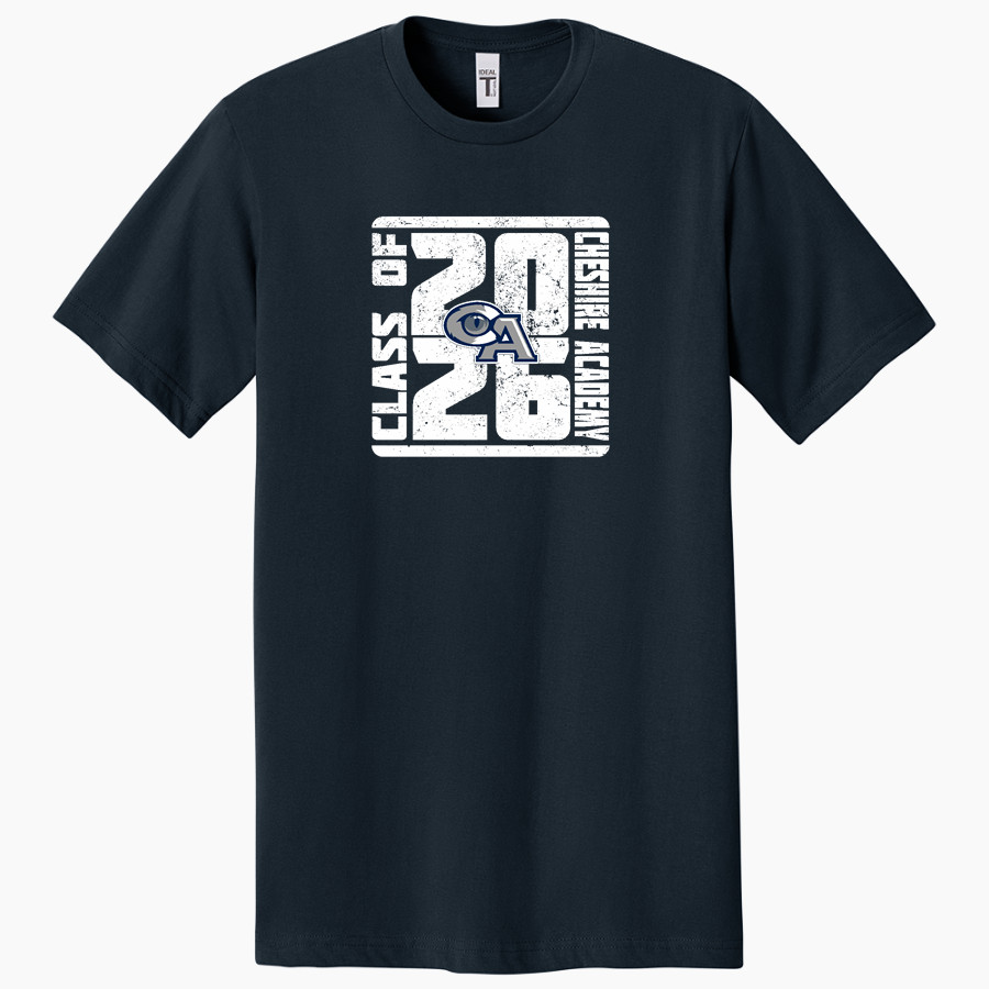 Official Online Store <span class="pdp-name-mascot">Cheshire Academy</span> Next Level Apparel Men's Ideal Jersey Tee