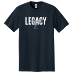Legacy Eagles <span class="pdp-name-mascot">Legacy Charter Eagles</span> Next Level Apparel Men's Ideal Jersey Tee Front Thumbnail