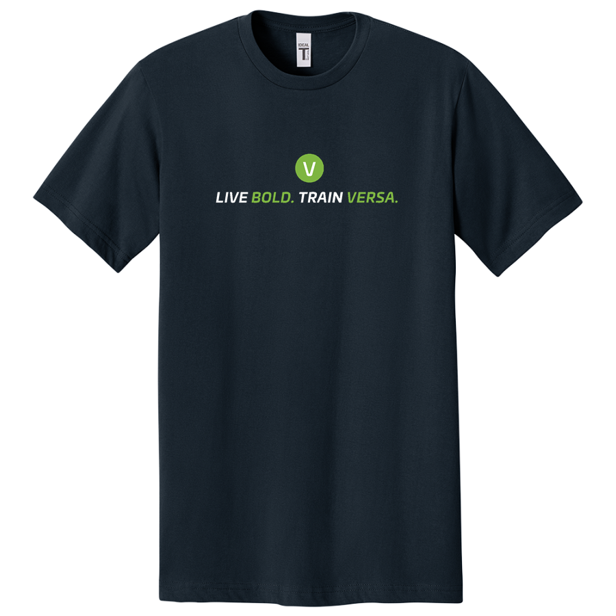Versa Fitness <span class="pdp-name-mascot">Versa Fitness</span> Next Level Apparel Men's Ideal Jersey Tee