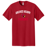 Sacred Heart Cardinals <span class="pdp-name-mascot">Sacred Heart Cardinals</span> Next Level Apparel Men's Ideal Jersey Tee Front Thumbnail