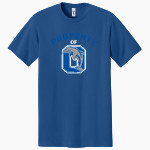 OCRACOKE SCHOOL DOLPHINS <span class="pdp-name-mascot">OCRACOKE DOLPHINS</span> Next Level Apparel Men's Ideal Jersey Tee Front Thumbnail