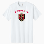 Salesian College Preparatory Online Store <span class="pdp-name-mascot">Salesian Pride</span> Next Level Apparel Men's Ideal Jersey Tee Front Thumbnail