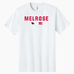 MELROSE ATHLETICS MELROSE <span class="pdp-name-mascot">MELROSE RED RAIDERS</span> Next Level Apparel Men's Ideal Jersey Tee Front Thumbnail