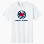 Frontier Academy Wolverines <span class="pdp-name-mascot">Frontier Academy Wolverines</span> Next Level Apparel Men's Ideal Jersey Tee Front Thumbnail