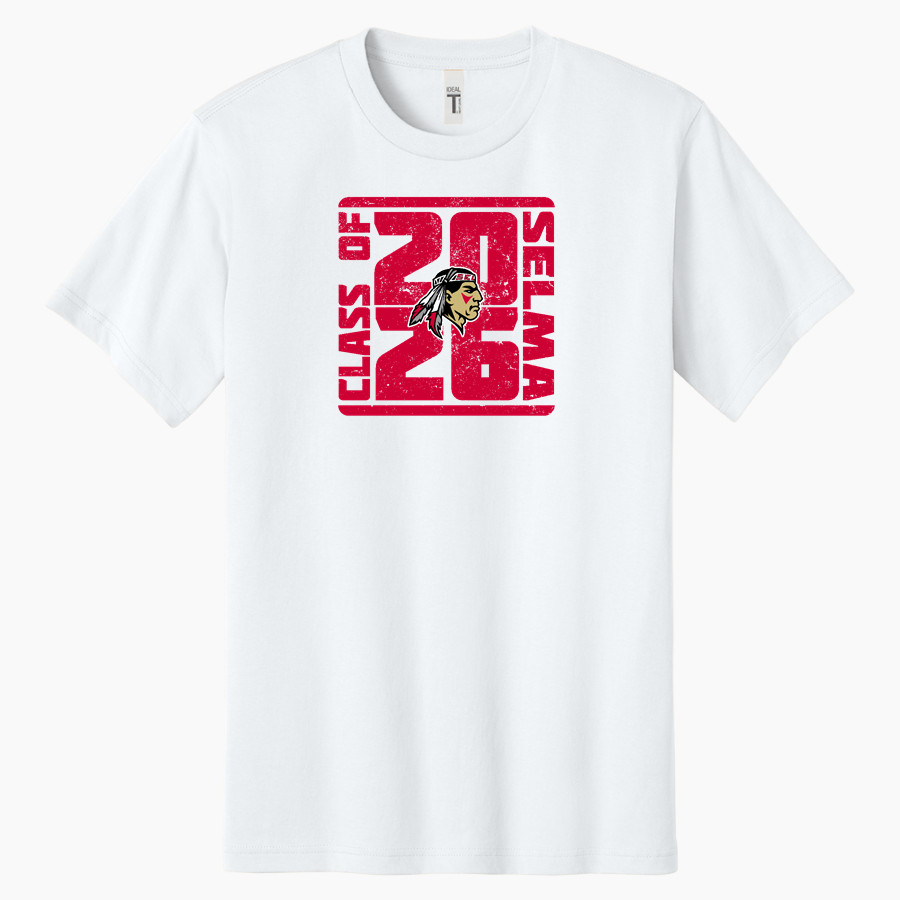 Selma Braves <span class="pdp-name-mascot">Selma Braves</span> Next Level Apparel Men's Ideal Jersey Tee