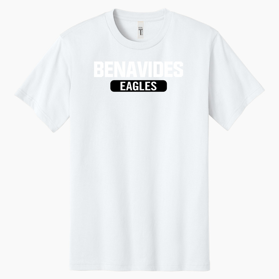 Benavides Eagles <span class="pdp-name-mascot">Benavides Eagles</span> Next Level Apparel Men's Ideal Jersey Tee