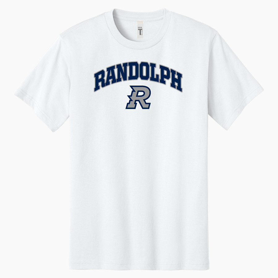 Randolph Raiders <span class="pdp-name-mascot">Randolph Raiders</span> Next Level Apparel Men's Ideal Jersey Tee
