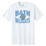 BATH HIGH SCHOOL WILDCATS <span class="pdp-name-mascot">BATH WILDCATS</span> Next Level Apparel Men's Ideal Jersey Tee Front Thumbnail