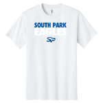 SOUTH PARK HIGH SCHOOL EAGLES <span class="pdp-name-mascot">SOUTH PARK EAGLES</span> Next Level Apparel Men's Ideal Jersey Tee Front Thumbnail