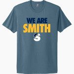 Smith Bears <span class="pdp-name-mascot">SMITH COLLEGE BEARS</span> Next Level Apparel Unisex Cotton Tee Front Thumbnail