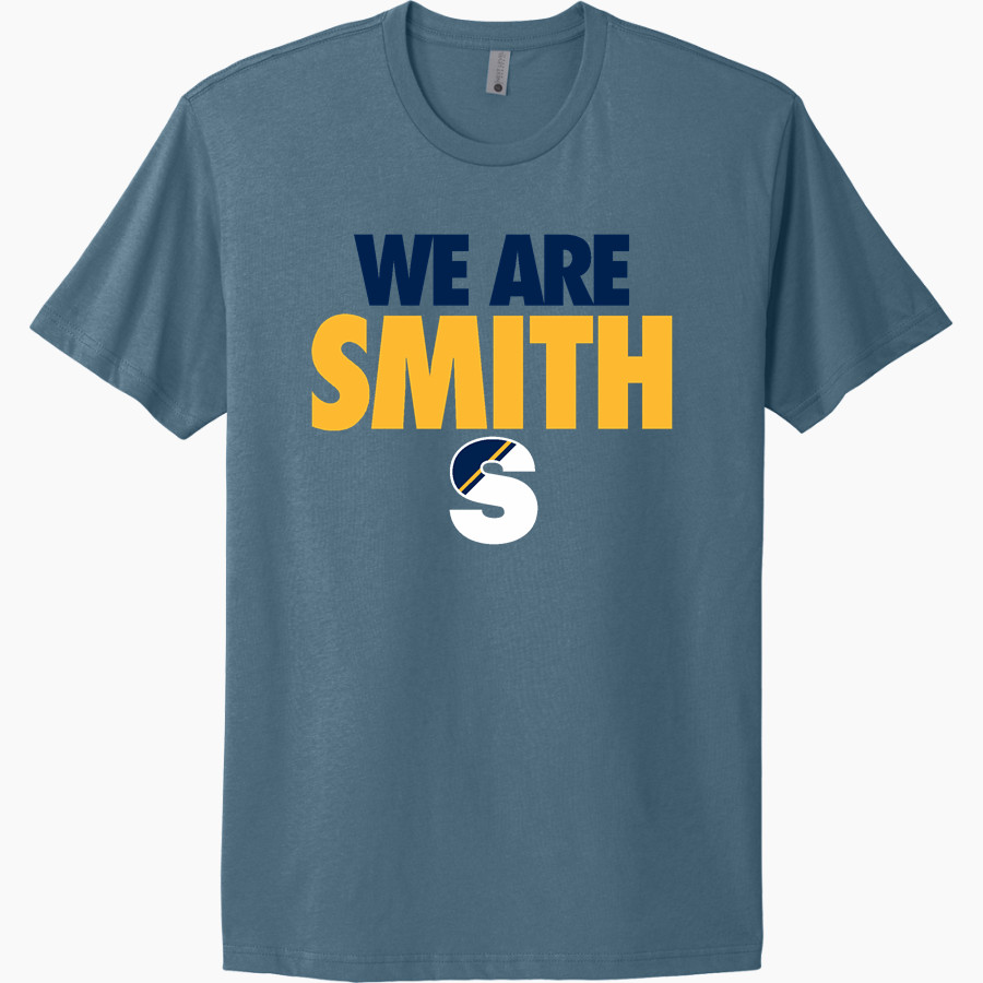 Smith Bears <span class="pdp-name-mascot">SMITH COLLEGE BEARS</span> Next Level Apparel Unisex Cotton Tee