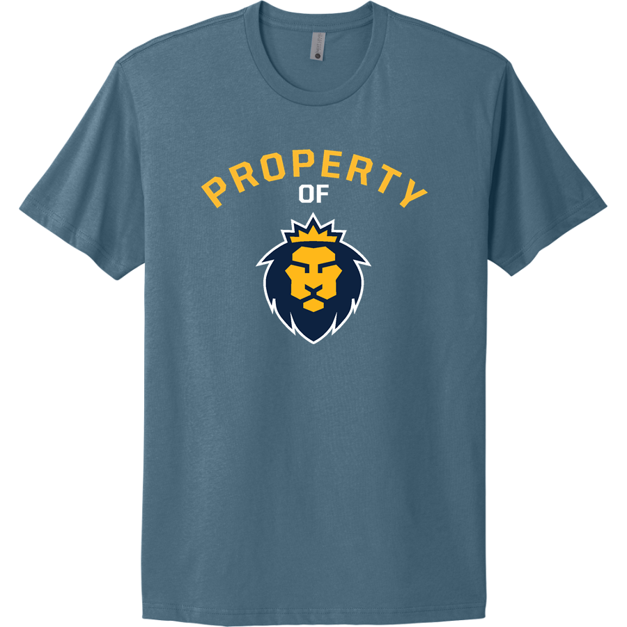 Warner Royals <span class="pdp-name-mascot">Warner Royals</span> Next Level Apparel Unisex Cotton Tee