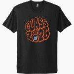 EDISON HIGH SCHOOL CHARGERS <span class="pdp-name-mascot">EDISON CHARGERS</span> Next Level Apparel Unisex Cotton Tee Front Thumbnail