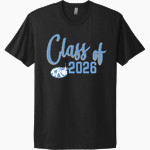 KEALAKEHE HIGH SCHOOL WAVERIDERS <span class="pdp-name-mascot">KEALAKEHE WAVERIDERS</span> Next Level Apparel Unisex Cotton Tee Front Thumbnail