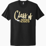 East Ridge Raptors Next Level Apparel Unisex Cotton Tee Front Thumbnail