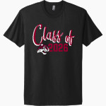 West Shore Christian Academy Bobcats Next Level Apparel Unisex Cotton Tee Front Thumbnail