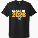 ARROYO GRANDE HIGH SCHOOL EAGLES <span class="pdp-name-mascot">ARROYO GRANDE EAGLES</span> Next Level Apparel Unisex Cotton Tee Front Thumbnail