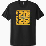 KENSTON FOREST SCHOOL KAVALIERS Next Level Apparel Unisex Cotton Tee Front Thumbnail