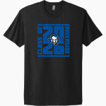 Riverside Eagles <span class="pdp-name-mascot">Riverside Middle School Eagles</span> Next Level Apparel Unisex Cotton Tee Front Thumbnail