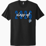 Palmerton Area Blue Bombers <span class="pdp-name-mascot">Palmerton Area Blue Bombers</span> Next Level Apparel Unisex Cotton Tee Front Thumbnail