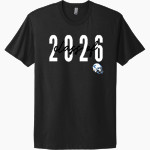 Junction City Blue Jays Next Level Apparel Unisex Cotton Tee Front Thumbnail