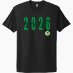 AZ Compass DRAGONS <span class="pdp-name-mascot">Compass Prep DRAGONS</span> Next Level Apparel Unisex Cotton Tee Front Thumbnail